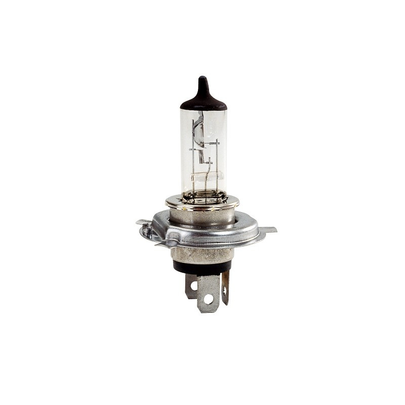 Ampoule H4 12V P43 - Blanche - Ampoule Halogène de gyrophares