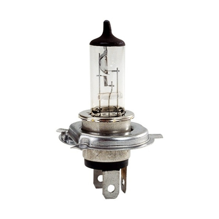 Ampoule H4 24V P43 - Blanche - Ampoule Halogène de gyrophares