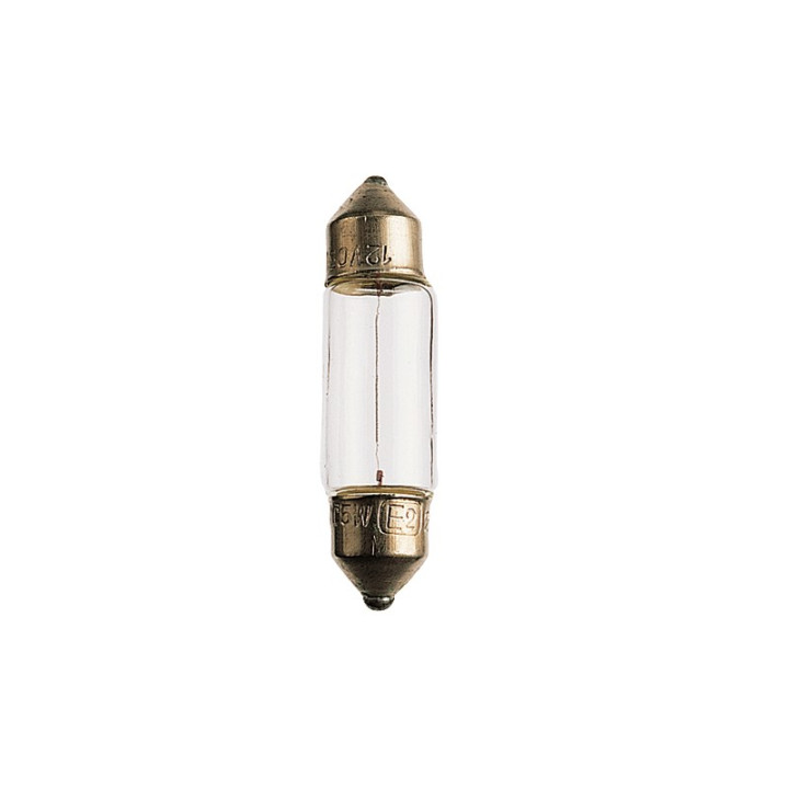 NAVETTE 12V 10W 11X38 - Poirettes, témoins, navettes