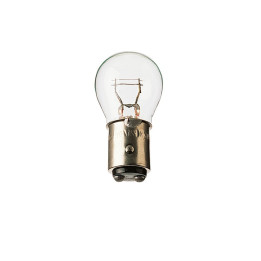 Ampoule STOP 12V 21/5W BAY (par 10) - Poirettes, témoins, navettes