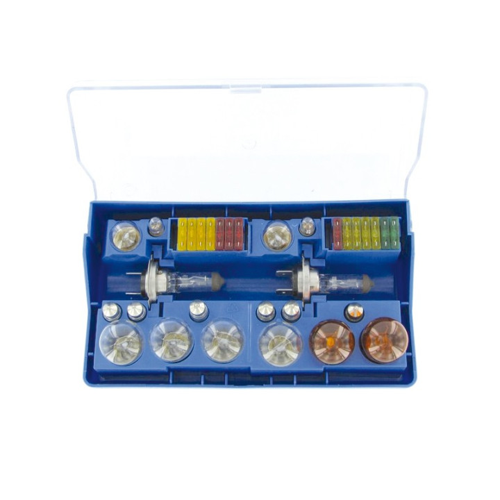 Coffret H7 - 24V - Coffret ampoules pour tout vehicule
