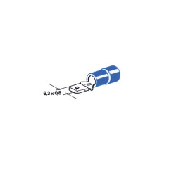 Cosse Male - Bleu (Par 100)