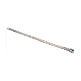 Tresse de Masse Négative Cuivre 50 cm - Connexion Stable et Durable