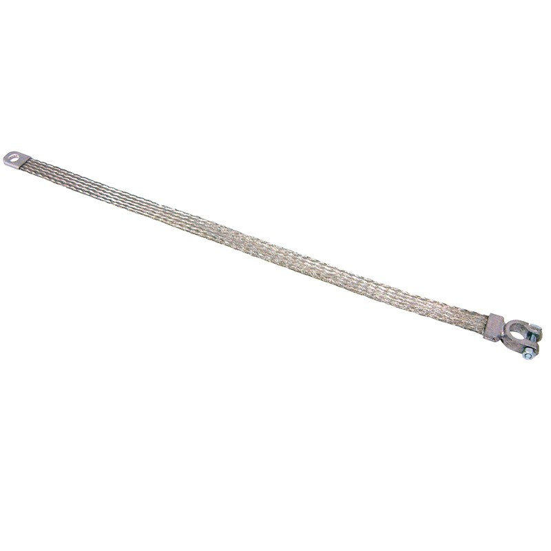 Tresse de Masse Négative Cuivre 50 cm - Connexion Stable et Durable Tresse de Masse Négative Cuivre 50 cm - Connexion Stable et Durable