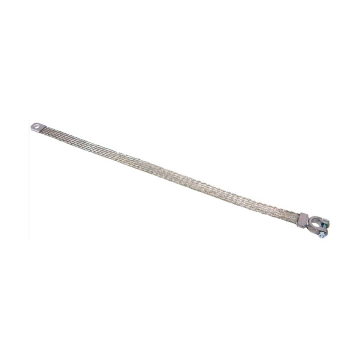 Tresse de Masse Négative Cuivre 50 cm - Connexion Stable et Durable