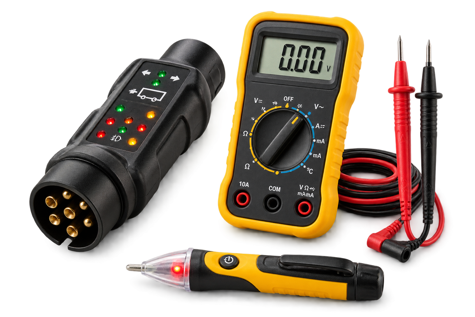Testeurs & accessoires électriques