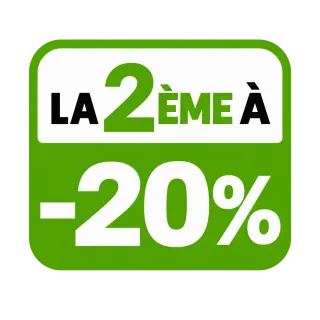 2ème roue à -20%