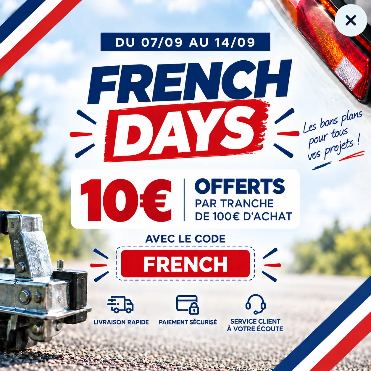 FRENCH DAYS