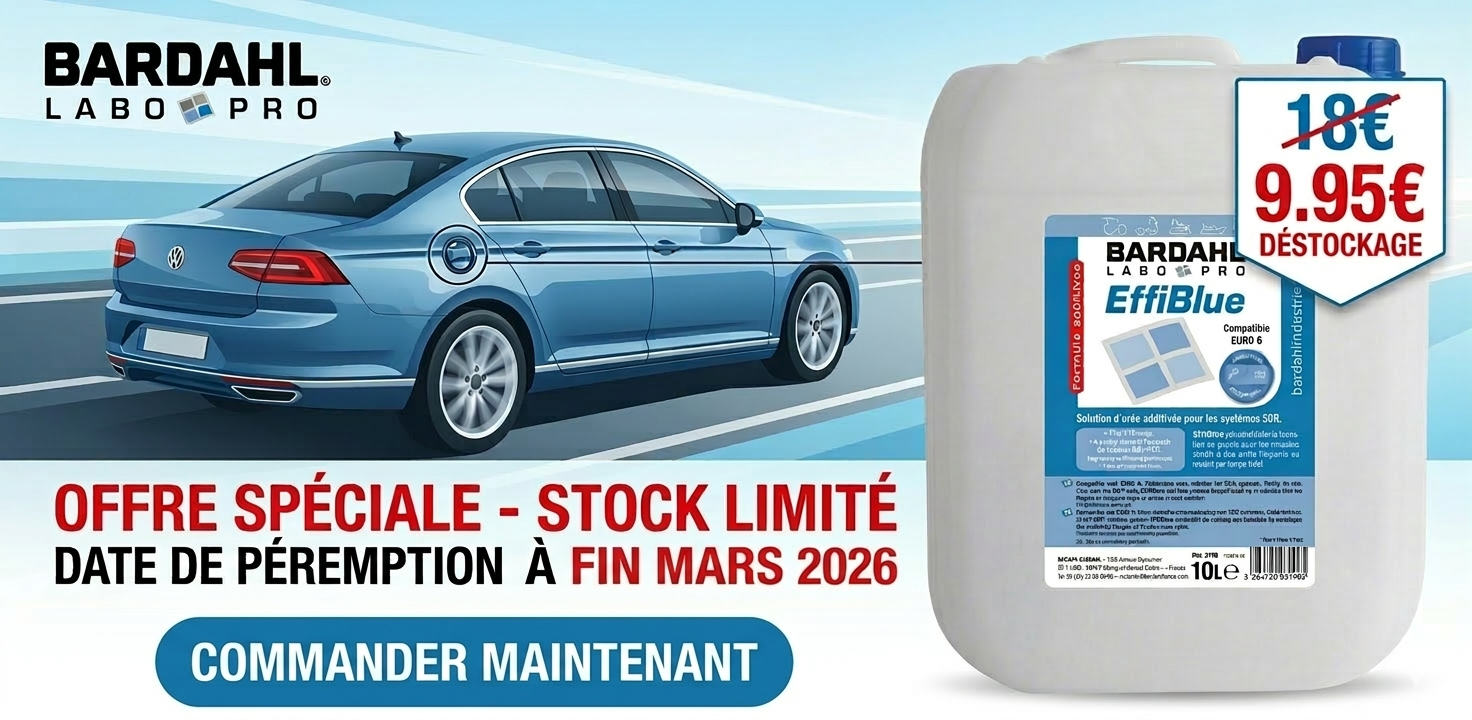 Déstockage EffiBlue 10L
